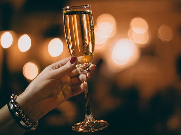 Life celebration toast
