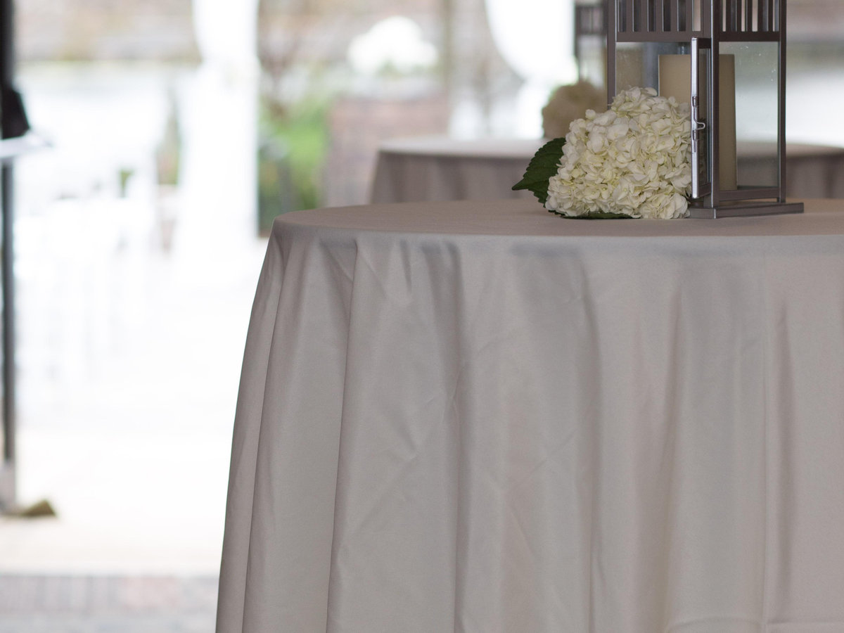 Patio ceremony